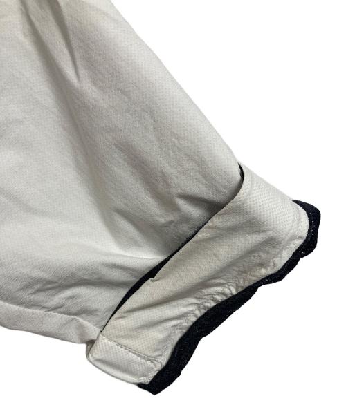 SOPH.（ソフ）SOPH. (ソフ) F.C.R.B. (エフシーレアルブリストル) WARM UP JACKET ナイロンパーカー　ウォームアップジャケット　アウター　ライトアウター　スポーツ　アウトドア ブラック×ホワイト サイズ:XLの古着・服飾アイテム