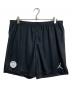 PARIS SAINT-GERMAIN（パリサンジェルマン）の古着「8/19シーズンサードレプリカショーツ」｜ブラック