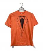 NIKE×OFFWHITEナイキ×オフホワイト）の古着「NRG A6 Tee 半袖カットソー　Tシャツ　Tee」｜オレンジ
