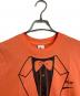 NIKE (ナイキ) OFFWHITE (オフホワイト) NRG A6 Tee 半袖カットソー　Tシャツ　Tee オレンジ サイズ:M 未使用品：5000円
