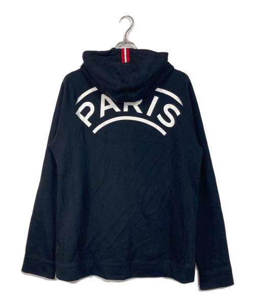 NIKE（ナイキ）NIKE (ナイキ) PARIS SAINT-GERMAIN (パリサンジェルマン) FULL ZIP HOODIE フーディ　パーカー ブラック サイズ:XLの古着・服飾アイテム