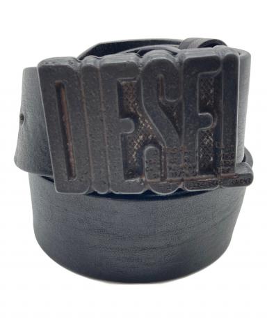 中古・古着通販】DIESEL (ディーゼル) レザーベルト イタリア製 牛革