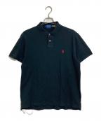 POLO RALPH LAURENポロ・ラルフローレン）の古着「ポロシャツ」｜ブラック
