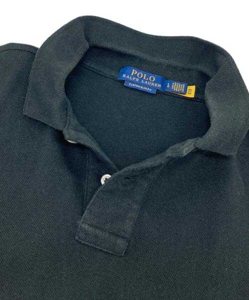 POLO RALPH LAUREN（ポロ・ラルフローレン）POLO RALPH LAUREN (ポロ・ラルフローレン) ポロシャツ ブラック サイズ:Lの古着・服飾アイテム