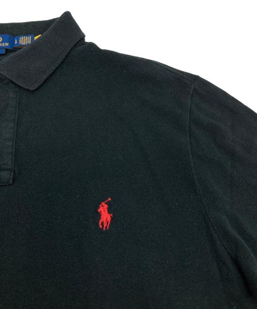 POLO RALPH LAUREN（ポロ・ラルフローレン）POLO RALPH LAUREN (ポロ・ラルフローレン) ポロシャツ ブラック サイズ:Lの古着・服飾アイテム