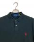 POLO RALPH LAUREN (ポロ・ラルフローレン) ポロシャツ ブラック サイズ:L：5000円