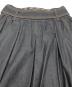 中古・古着 BURBERRY BLACK LABEL (バーバリーブラックレーベル) デニムプリーツスカート ミニスカート　日本製 グレー サイズ:40：6000円