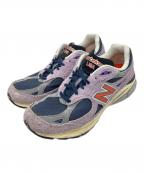 NEW BALANCEニューバランス）の古着「990V3 Made in USA ローカットスニーカー」｜Raw Amethyst