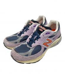NEW BALANCE（ニューバランス）の古着「990V3 Made in USA ローカットスニーカー」｜Raw Amethyst