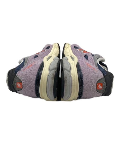 NEW BALANCE（ニューバランス）NEW BALANCE (ニューバランス) 990V3 Made in USA ローカットスニーカー Raw Amethyst サイズ:US9.5 Dの古着・服飾アイテム