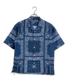 THE NORTH FACE（ザ ノース フェイス）の古着「S/S Aloha Vent Shirt」｜ネイビー