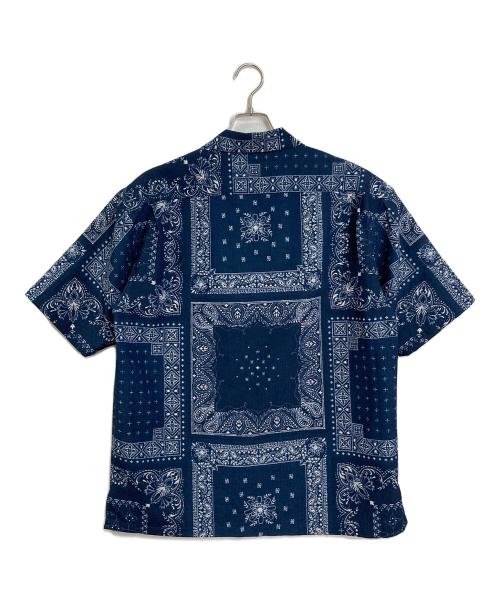 THE NORTH FACE（ザ ノース フェイス）THE NORTH FACE (ザ ノース フェイス) S/S Aloha Vent Shirt ネイビー サイズ:Lの古着・服飾アイテム