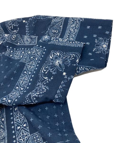 THE NORTH FACE（ザ ノース フェイス）THE NORTH FACE (ザ ノース フェイス) S/S Aloha Vent Shirt ネイビー サイズ:Lの古着・服飾アイテム