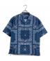 THE NORTH FACE（ザ ノース フェイス）の古着「S/S Aloha Vent Shirt」｜ネイビー