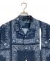 THE NORTH FACE (ザ ノース フェイス) S/S Aloha Vent Shirt ネイビー サイズ:L：6000円