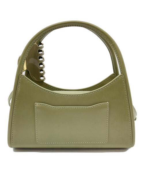 MARC JACOBS（マークジェイコブス）MARC JACOBS (マークジェイコブス) ザ グラム クロー クリップ クロスボディ　ショルダーバッグ　ハンドバッグ　ミニバッグ　セレモニー オリーブ サイズ:実寸参照の古着・服飾アイテム