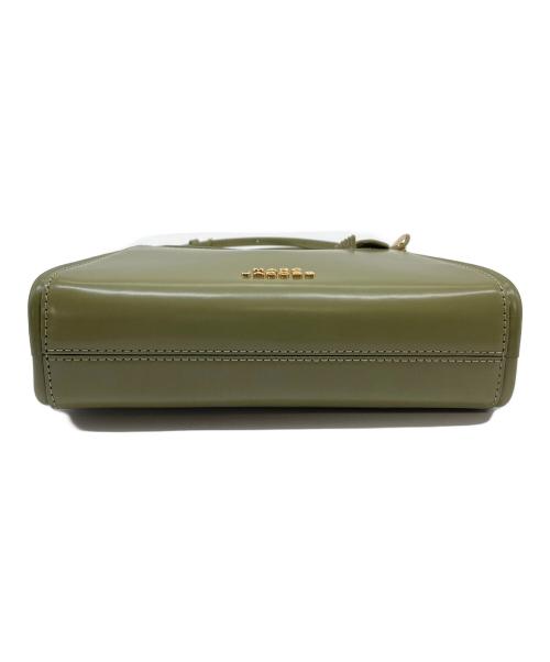 MARC JACOBS（マークジェイコブス）MARC JACOBS (マークジェイコブス) ザ グラム クロー クリップ クロスボディ　ショルダーバッグ　ハンドバッグ　ミニバッグ　セレモニー オリーブ サイズ:実寸参照の古着・服飾アイテム