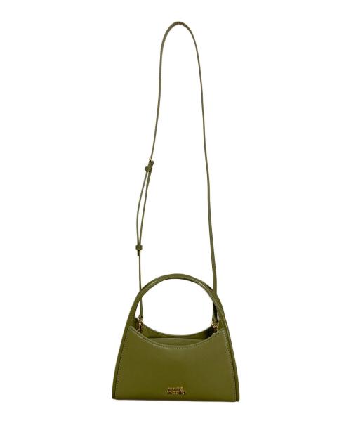 MARC JACOBS（マークジェイコブス）MARC JACOBS (マークジェイコブス) ザ グラム クロー クリップ クロスボディ　ショルダーバッグ　ハンドバッグ　ミニバッグ　セレモニー オリーブ サイズ:実寸参照の古着・服飾アイテム