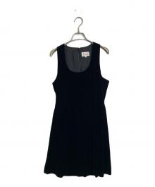 Mademoiselle Dior（マドモアゼル ディオール）の古着「ノースリーブワンピース」｜ブラック