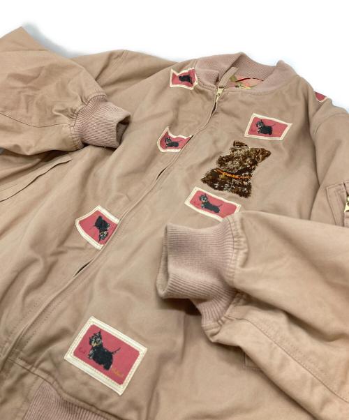 KARL HELMUT（カールヘルム）KARL HELMUT (カールヘルム) リバーシブルジャケット ピンク サイズ:Lの古着・服飾アイテム