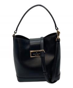 中古・古着通販】MIU MIU (ミュウミュウ) レザー リボンハンドバッグ