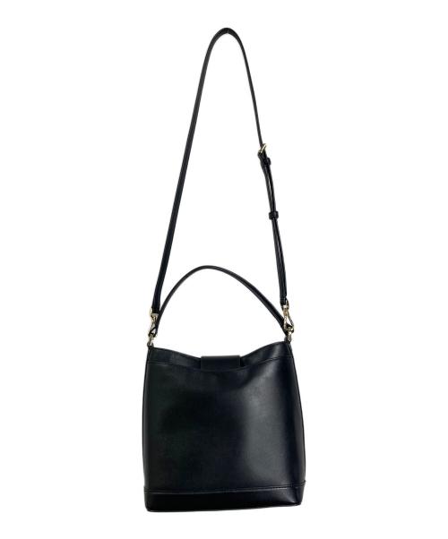 Kate Spade（ケイトスペード）Kate Spade (ケイトスペード) リーガン バケット バッグ　ハンドバッグ　ショルダーバッグ　2WAY ブラック サイズ:実寸参照の古着・服飾アイテム