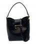 Kate Spade（ケイトスペード）の古着「リーガン バケット バッグ　ハンドバッグ　ショルダーバッグ　2WAY」｜ブラック