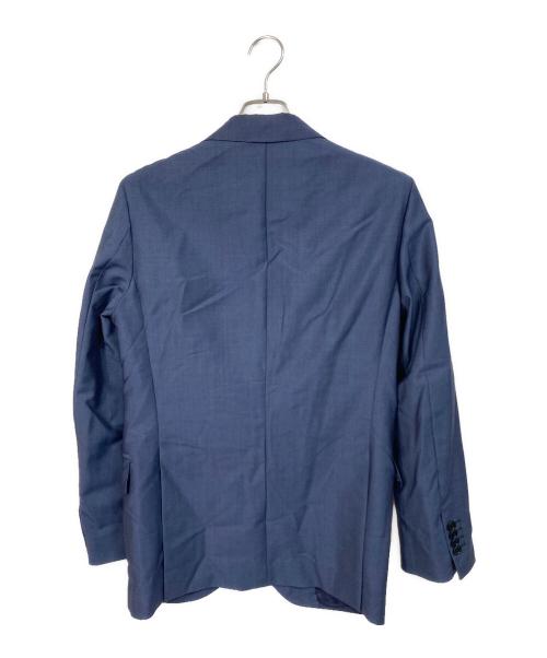 Sartoria Napoletana（サルトリア ナポレターナ）Sartoria Napoletana (サルトリア ナポレターナ) De Petrillo (デペトリロ) ウールモヘヤセットアップスーツ ブルー サイズ:44の古着・服飾アイテム