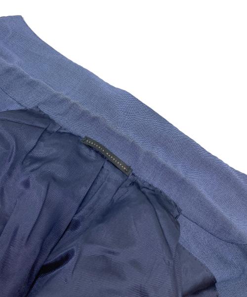 Sartoria Napoletana（サルトリア ナポレターナ）Sartoria Napoletana (サルトリア ナポレターナ) De Petrillo (デペトリロ) ウールモヘヤセットアップスーツ ブルー サイズ:44の古着・服飾アイテム