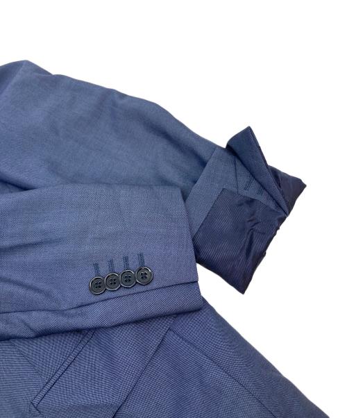 Sartoria Napoletana（サルトリア ナポレターナ）Sartoria Napoletana (サルトリア ナポレターナ) De Petrillo (デペトリロ) ウールモヘヤセットアップスーツ ブルー サイズ:44の古着・服飾アイテム