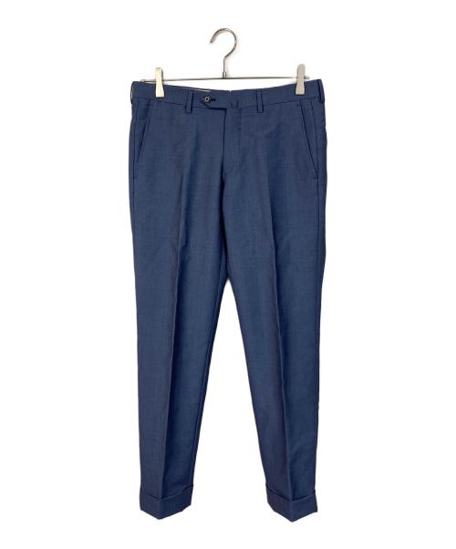 Sartoria Napoletana（サルトリア ナポレターナ）Sartoria Napoletana (サルトリア ナポレターナ) De Petrillo (デペトリロ) ウールモヘヤセットアップスーツ ブルー サイズ:44の古着・服飾アイテム