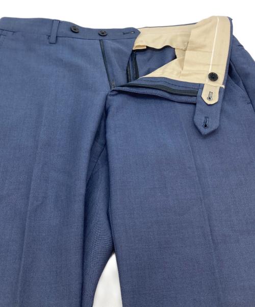 Sartoria Napoletana（サルトリア ナポレターナ）Sartoria Napoletana (サルトリア ナポレターナ) De Petrillo (デペトリロ) ウールモヘヤセットアップスーツ ブルー サイズ:44の古着・服飾アイテム