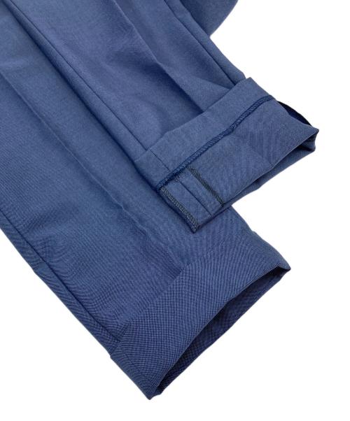 Sartoria Napoletana（サルトリア ナポレターナ）Sartoria Napoletana (サルトリア ナポレターナ) De Petrillo (デペトリロ) ウールモヘヤセットアップスーツ ブルー サイズ:44の古着・服飾アイテム