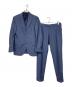 Sartoria Napoletana（サルトリア ナポレターナ）の古着「ウールモヘヤセットアップスーツ」｜ブルー