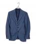 Sartoria Napoletana (サルトリア ナポレターナ) De Petrillo (デペトリロ) ウールモヘヤセットアップスーツ ブルー サイズ:44：10000円