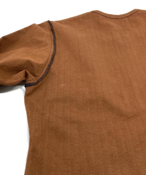 tricot COMME des GARCONS（トリココムデギャルソン）tricot COMME des GARCONS (トリココムデギャルソン) インサイドアウトジップカーディガン ブラウン サイズ:実寸参照の古着・服飾アイテム