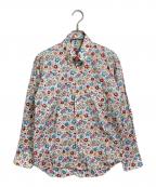 JUNYA WATANABE COMME des GARCONS(ジュンヤワタナベ コムデギャルソン）の古着「総柄シャツ　花柄」｜マルチカラー