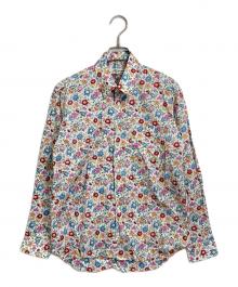 JUNYA WATANABE COMME des GARCONS（(ジュンヤワタナベ コムデギャルソン）の古着「総柄シャツ　花柄」｜マルチカラー