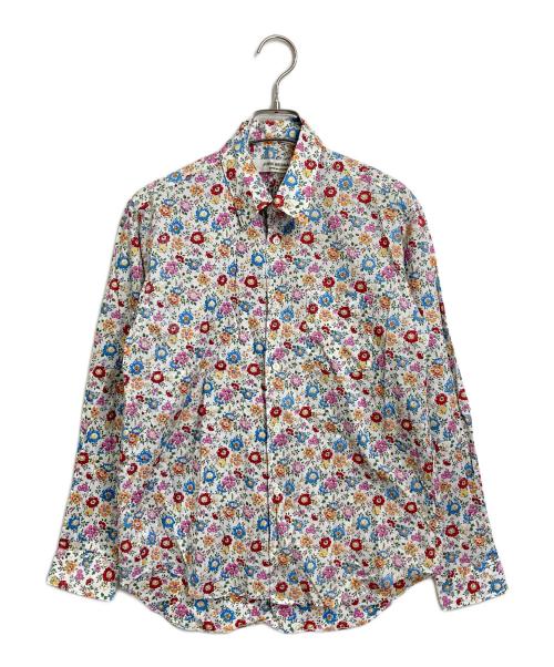 JUNYA WATANABE COMME des GARCONS（(ジュンヤワタナベ コムデギャルソン）JUNYA WATANABE COMME des GARCONS ((ジュンヤワタナベ コムデギャルソン) 総柄シャツ　花柄 マルチカラー サイズ:実寸参照の古着・服飾アイテム