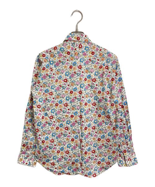 JUNYA WATANABE COMME des GARCONS（(ジュンヤワタナベ コムデギャルソン）JUNYA WATANABE COMME des GARCONS ((ジュンヤワタナベ コムデギャルソン) 総柄シャツ　花柄 マルチカラー サイズ:実寸参照の古着・服飾アイテム