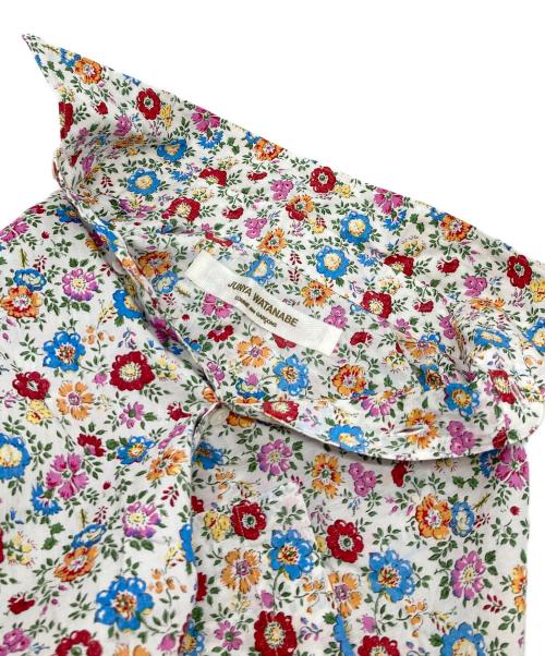JUNYA WATANABE COMME des GARCONS（(ジュンヤワタナベ コムデギャルソン）JUNYA WATANABE COMME des GARCONS ((ジュンヤワタナベ コムデギャルソン) 総柄シャツ　花柄 マルチカラー サイズ:実寸参照の古着・服飾アイテム