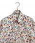 JUNYA WATANABE COMME des GARCONS ((ジュンヤワタナベ コムデギャルソン) 総柄シャツ　花柄 マルチカラー サイズ:実寸参照：8000円