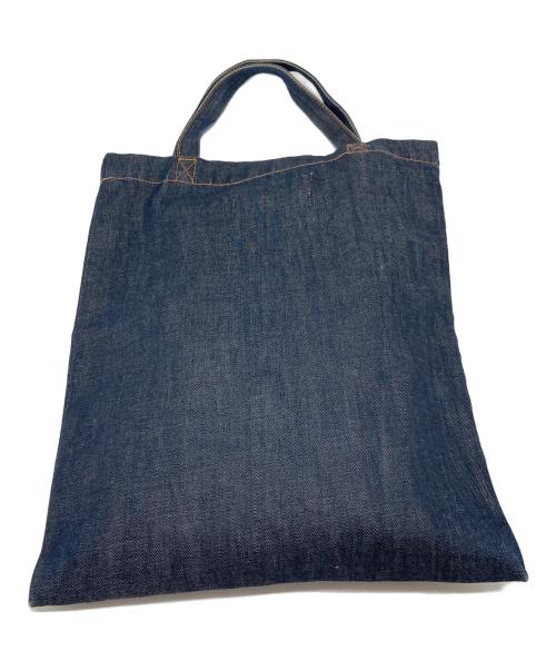 JUNYA WATANABE CDG（ジュンヤワタナベ コムデギャルソン）JUNYA WATANABE CdG (ジュンヤワタナベ コムデギャルソン) 10 corso como (ディエチ コルソコモ) COMME des GARCONS (コムデギャルソン) デニムトートバッグ インディゴ サイズ:実寸参照の古着・服飾アイテム
