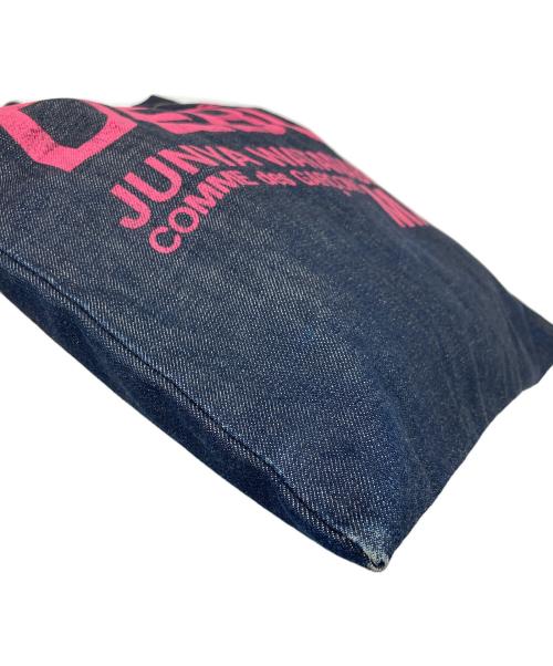 JUNYA WATANABE CDG（ジュンヤワタナベ コムデギャルソン）JUNYA WATANABE CdG (ジュンヤワタナベ コムデギャルソン) 10 corso como (ディエチ コルソコモ) COMME des GARCONS (コムデギャルソン) デニムトートバッグ インディゴ サイズ:実寸参照の古着・服飾アイテム