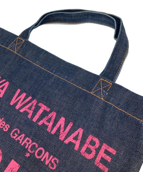 JUNYA WATANABE CDG（ジュンヤワタナベ コムデギャルソン）JUNYA WATANABE CdG (ジュンヤワタナベ コムデギャルソン) 10 corso como (ディエチ コルソコモ) COMME des GARCONS (コムデギャルソン) デニムトートバッグ インディゴ サイズ:実寸参照の古着・服飾アイテム