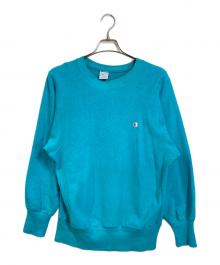 Champion（チャンピオン）の古着「【古着】90'ｓリバースウィーブスウェット　90年代」｜ブルー