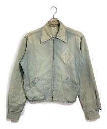 Champion（チャンピオン）の古着「【古着】スイングトップ　50ｓ　50年代」｜ブルー