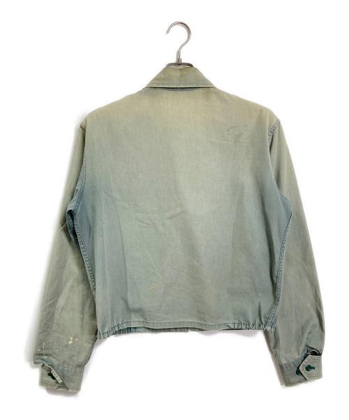 Champion（チャンピオン）Champion (チャンピオン) 【古着】スイングトップ　50ｓ　50年代 ブルー サイズ:Sの古着・服飾アイテム