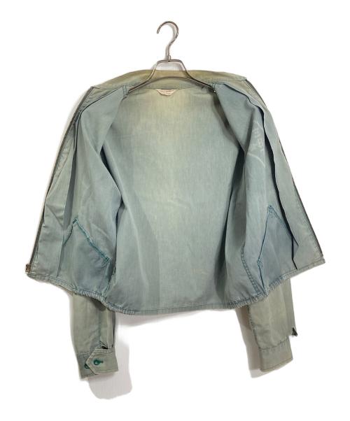 Champion（チャンピオン）Champion (チャンピオン) 【古着】スイングトップ　50ｓ　50年代 ブルー サイズ:Sの古着・服飾アイテム