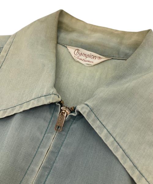 Champion（チャンピオン）Champion (チャンピオン) 【古着】スイングトップ　50ｓ　50年代 ブルー サイズ:Sの古着・服飾アイテム